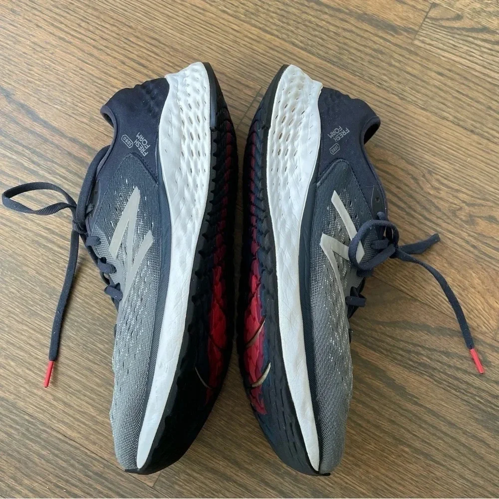 New Balance 1080v9 s Fresh Foam Running Shoes in Gunmetal/Outerspace Man 11.5